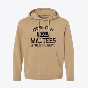 Walters Oklahoma Athletic Dept Pigment-Dyed Hoodie