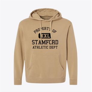 Stamford New York Athletic Dept Pigment-Dyed Hoodie