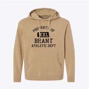 Brant New York Athletic Dept Pigment-Dyed Hoodie