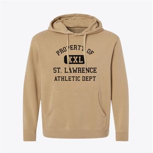St. Lawrence Pennsylvania Athletic Dept Pigment-Dyed Hoodie