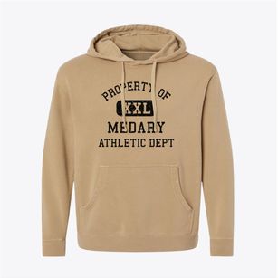 Medary Wisconsin Athletic Dept Pigment-Dyed Hoodie