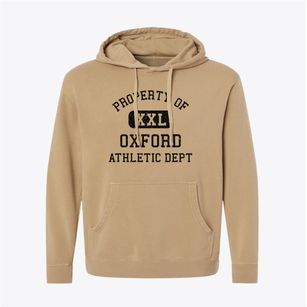 Oxford Indiana Athletic Dept Pigment-Dyed Hoodie