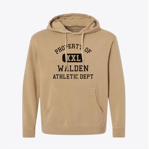 Walden Vermont Athletic Dept Pigment-Dyed Hoodie