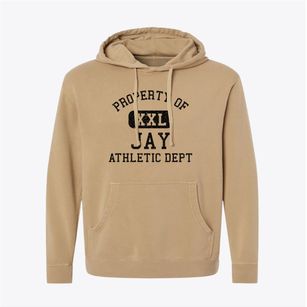 Jay Vermont Athletic Dept Pigment-Dyed Hoodie