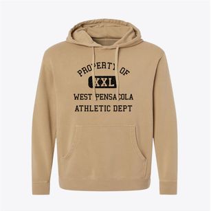 West Pensacola Florida Athletic Dept Pigment-Dyed Hoodie