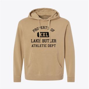 Lake Butler Florida Athletic Dept Pigment-Dyed Hoodie