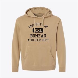 Boneau Montana Athletic Dept Pigment-Dyed Hoodie