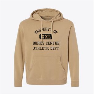 Burke Centre Virginia Athletic Dept Pigment-Dyed Hoodie