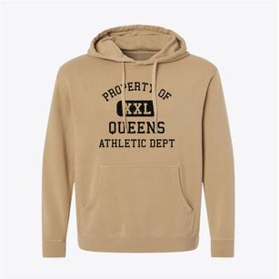 Queens New York Athletic Dept Pigment-Dyed Hoodie
