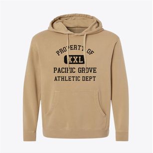 Pacific Grove California Athletic Dept Pigment-Dyed Hoodie