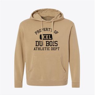 Du Bois Illinois Athletic Dept Pigment-Dyed Hoodie
