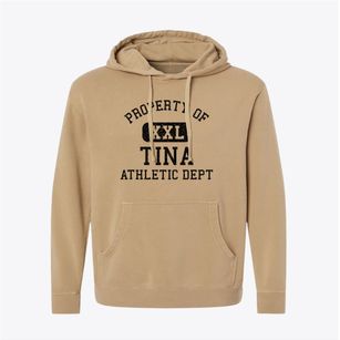 Tina Missouri Athletic Dept Pigment-Dyed Hoodie
