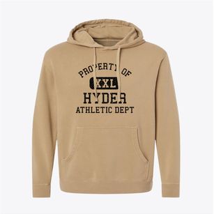 Hyder Alaska Athletic Dept Pigment-Dyed Hoodie