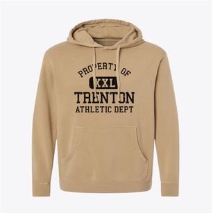 Trenton New Jersey Athletic Dept Pigment-Dyed Hoodie