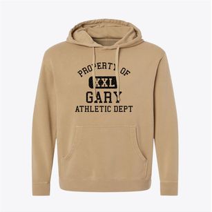Gary Indiana Athletic Dept Pigment-Dyed Hoodie