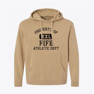 Fife Washington Athletic Dept Pigment-Dyed Hoodie