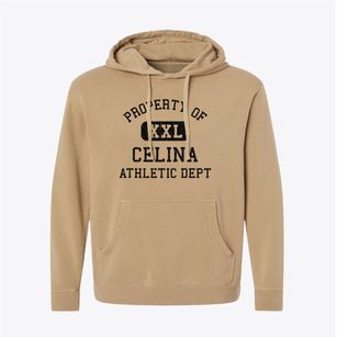 Celina Texas Athletic Dept Pigment-Dyed Hoodie