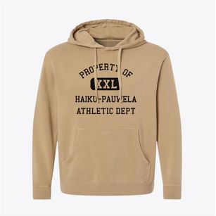 Haiku-pauwela Hawaii Athletic Dept Pigment-Dyed Hoodie