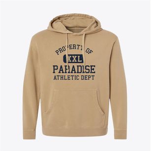 Paradise Nevada Athletic Dept Pigment-Dyed Hoodie