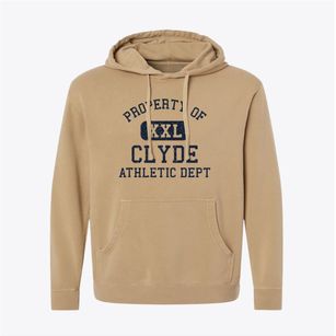 Clyde Ohio Athletic Dept Pigment-Dyed Hoodie