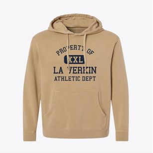 La Verkin Utah Athletic Dept Pigment-Dyed Hoodie