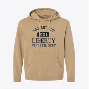 Liberty Utah Athletic Dept Pigment-Dyed Hoodie