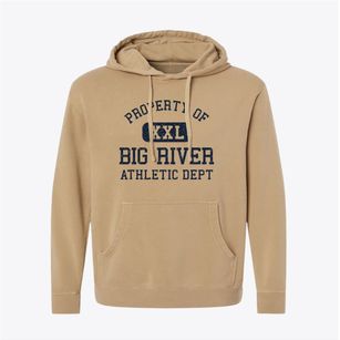Big River California Athletic Dept Pigment-Dyed Hoodie