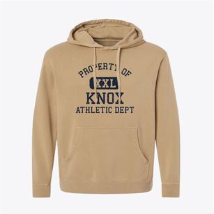 Knox Maine Athletic Dept Pigment-Dyed Hoodie