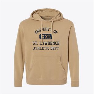 St. Lawrence Wisconsin Athletic Dept Pigment-Dyed Hoodie