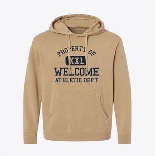 Welcome Minnesota Athletic Dept Pigment-Dyed Hoodie