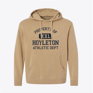 Hoyleton Illinois Athletic Dept Pigment-Dyed Hoodie