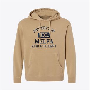 Melfa Virginia Athletic Dept Pigment-Dyed Hoodie