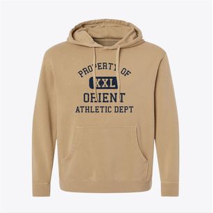 Orient Illinois Athletic Dept Pigment-Dyed Hoodie