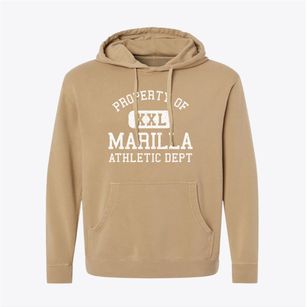 Marilla New York Athletic Dept Pigment-Dyed Hoodie