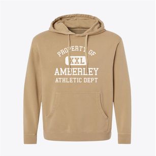 Amberley Ohio Athletic Dept Pigment-Dyed Hoodie