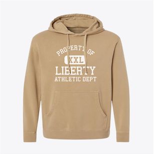Liberty North Carolina Athletic Dept Pigment-Dyed Hoodie
