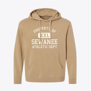 Sewanee Tennessee Athletic Dept Pigment-Dyed Hoodie
