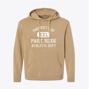Park Ridge Illinois Athletic Dept Pigment-Dyed Hoodie