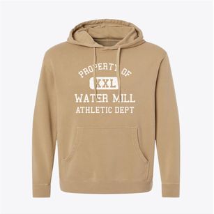 Water Mill New York Athletic Dept Pigment-Dyed Hoodie