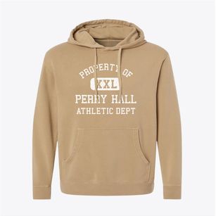Perry Hall Maryland Athletic Dept Pigment-Dyed Hoodie