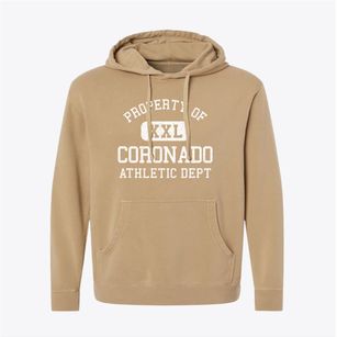 Coronado California Athletic Dept Pigment-Dyed Hoodie
