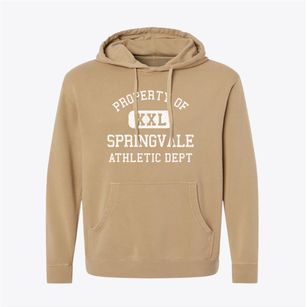 Springvale Wisconsin Athletic Dept Pigment-Dyed Hoodie