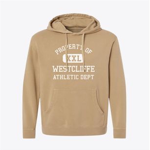 Westcliffe Colorado Athletic Dept Pigment-Dyed Hoodie