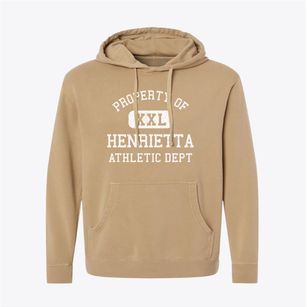 Henrietta North Carolina Athletic Dept Pigment-Dyed Hoodie