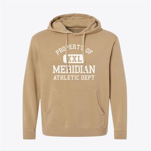 Meridian New York Athletic Dept Pigment-Dyed Hoodie