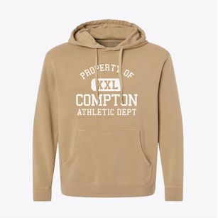 Compton Illinois Athletic Dept Pigment-Dyed Hoodie