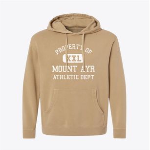 Mount Ayr Indiana Athletic Dept Pigment-Dyed Hoodie