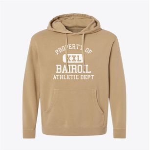 Bairoil Wyoming Athletic Dept Pigment-Dyed Hoodie