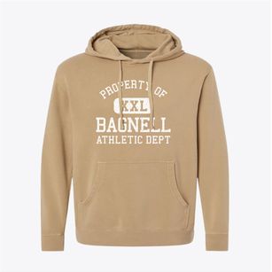 Bagnell Missouri Athletic Dept Pigment-Dyed Hoodie