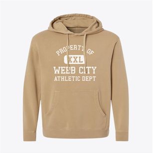 Webb City Missouri Athletic Dept Pigment-Dyed Hoodie